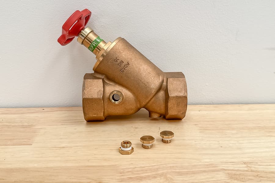 Kegelfreistrom Ventil Serie